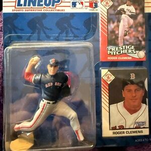 Starting Lineup 1993 Roger Clemens Boston Red Sox Baseball MLB